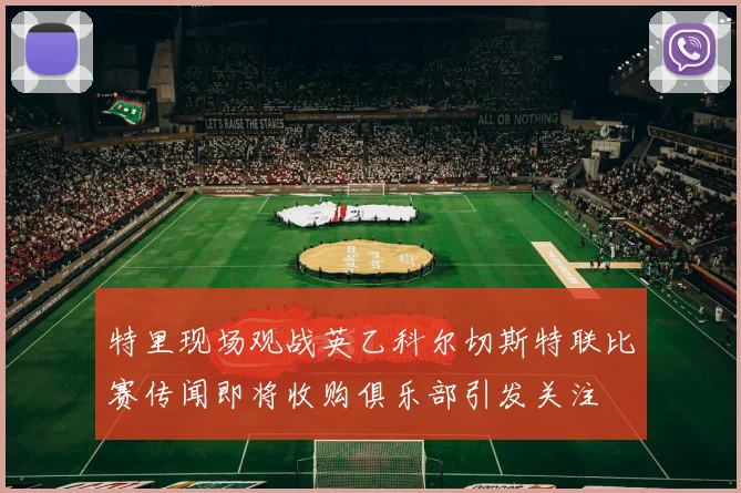 特里现场观战英乙科尔切斯特联比赛传闻即将收购俱乐部引发关注