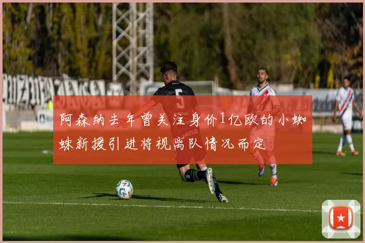 阿森纳去年曾关注身价1亿欧的小蜘蛛新援引进将视离队情况而定