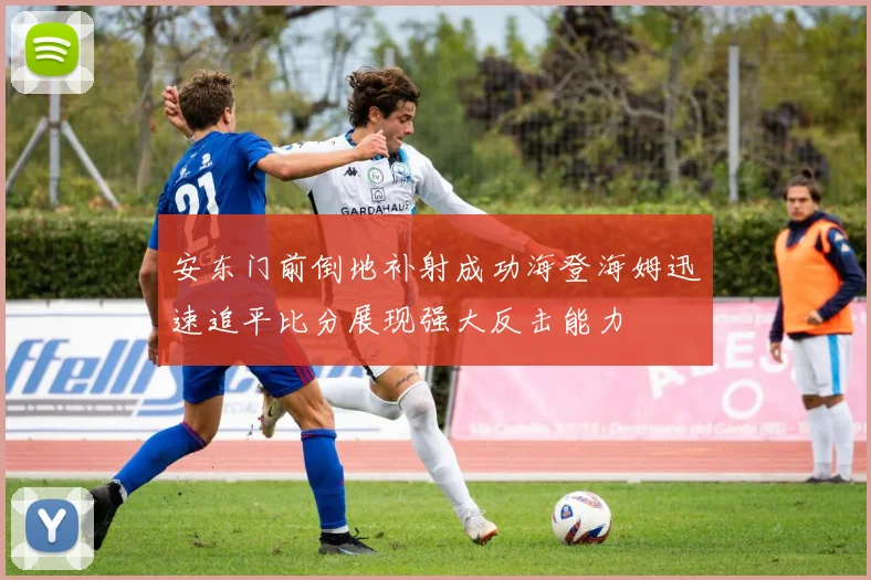 安东门前倒地补射成功海登海姆迅速追平比分展现强大反击能力