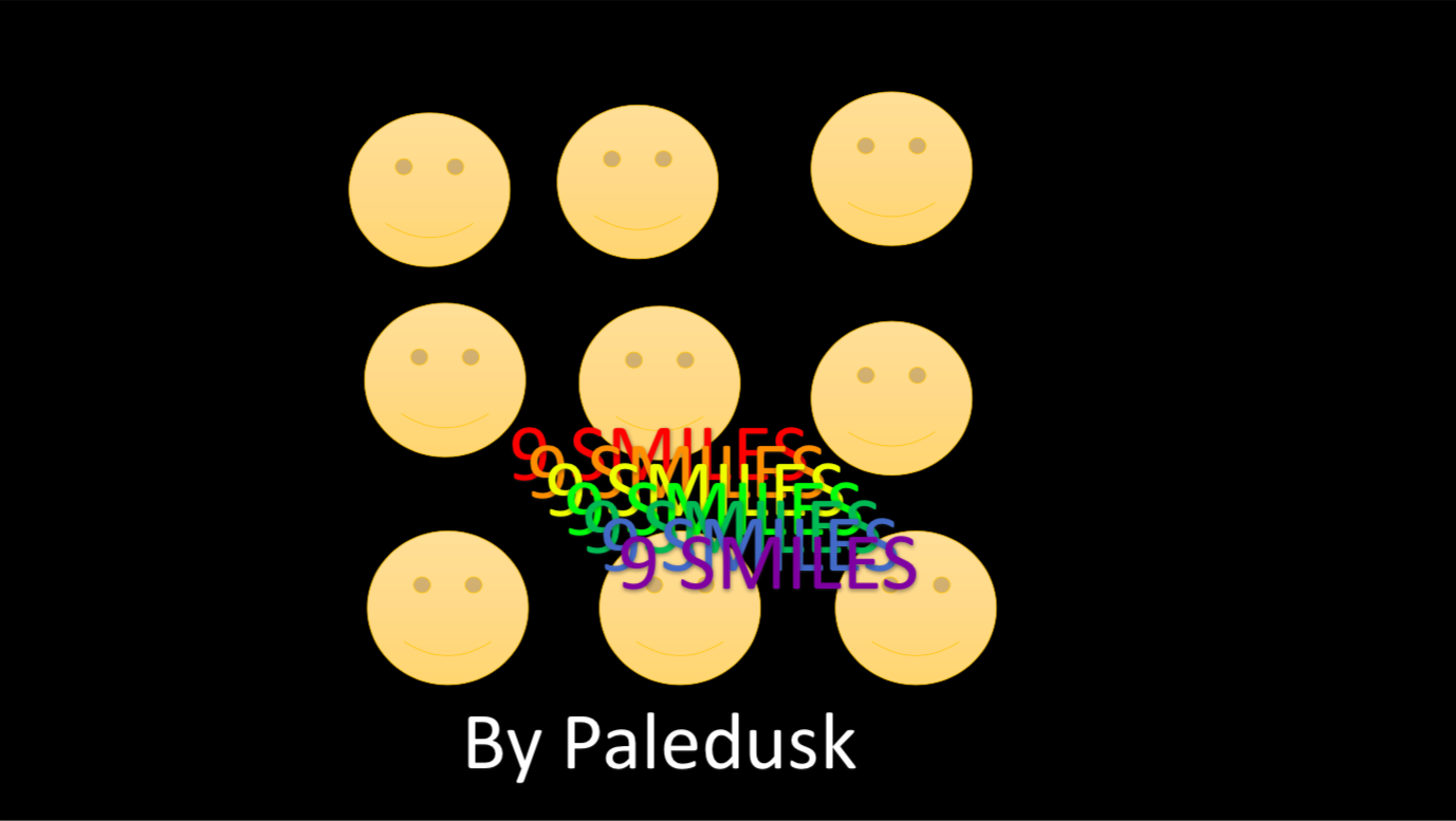 Paledusk 9 Smiles メタルコア応援団長ろっきぃ